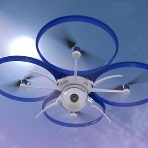 Rendering of a small police drone, Glenn Price / Shutterstock.com Rendering of a small police drone, Glenn Price / Shutterstock.com
