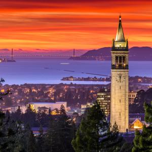 UC Berkeley Sather Tower. Image via Chao Kusollerschariya/shutterstock.com