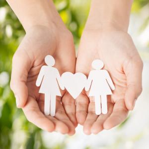 Two women in love. Image courtesy Syda Productions/shutterstock.com