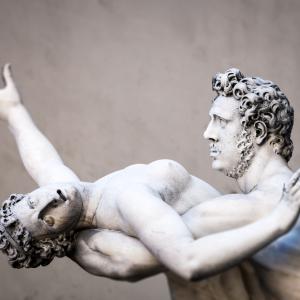 The rape of the Sabine women, Florence Italy. Image courtesy Markus Gann/shutter