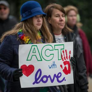 Moral Mondays March in Raleigh, N.C. on Feb. 8, 2014