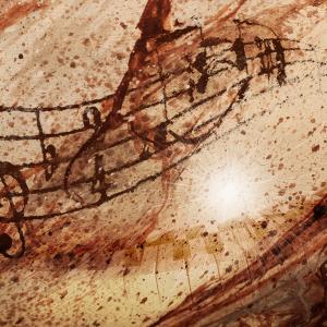 Sheet music, Franz Metelec / Shutterstock.com