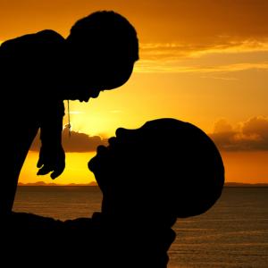 Father and son, Rob Marmion / Shutterstock.com