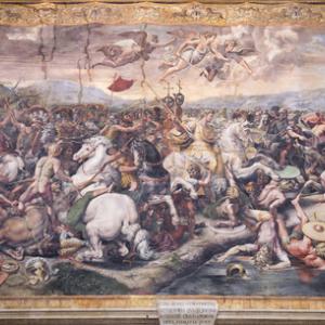 Tapestry, 'Battle of Constantine.' Image courtesy Aleks49/shutterstock.com