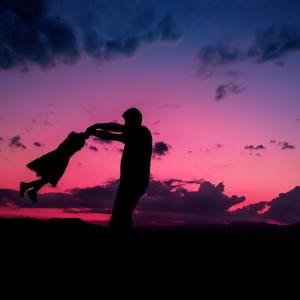 Father and Daughter. Photo by sezer66 / Shutterstock