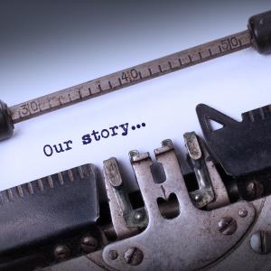 Vintage Inscription. Photo by MyImages - Micha / Shutterstock