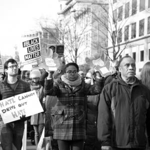 Black Lives Matter protest in Washington, D.C. Black Lives Matter protest in Washington, D.C.