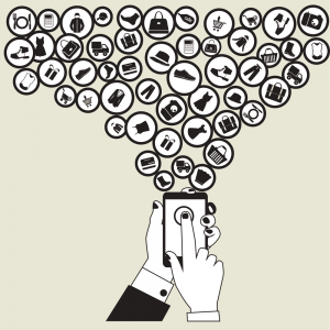 Online shopping illustration, Fotinia / Shutterstock.com