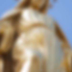 statue of virgin mary