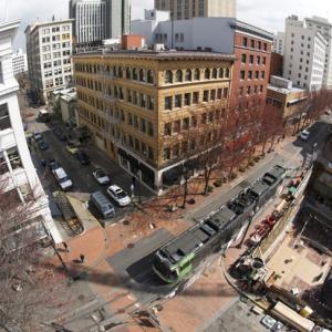 Photo: Downtown Portland, DRGill / Shutterstock.com
