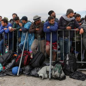 Syrian refugees in Slovenia Syrian refugees in Slovenia