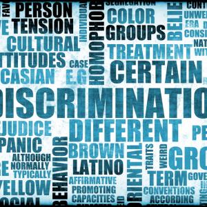Descrimination word cloud, kentoh, Shutterstock.com