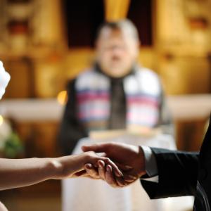 Bride and groom, MNStudio/Shutterstock.com