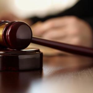 Judge's gavel, Kuzma, Shutterstock.com