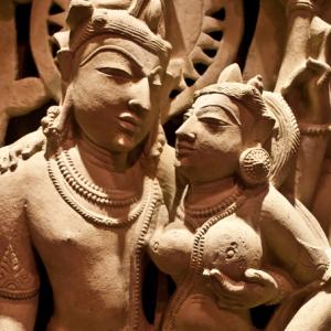  North-Central India, XI century A.D., Sandstone 
