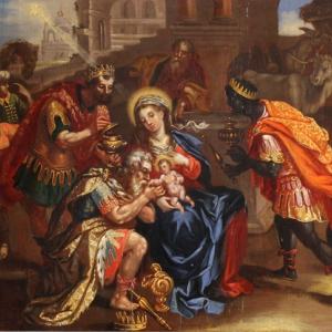 Image: Adoration of the Magi, © Zvonimir Atletic / Shutterstock.com