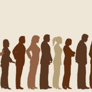 Waiting in line, Robert Adrian Hillman / Shutterstock.com