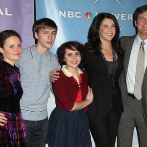Members of the cast of NBC's Parenthood, DFree / Shutterstock.com