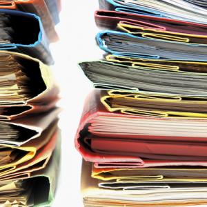 Folders image via Shutterstock