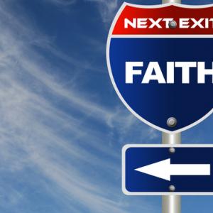 Sign image via Shutterstock (http://www.shutterstock.com/pic-74805355/stock-photo-faith-road-sign.html) Sign image via Shutterstock (http://www.shutterstock.com/pic-74805355/stock-phot