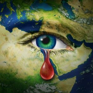 Violence in Syria illustration, Lightspring / Shutterstock.com