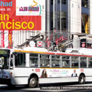 An ad campaign to change public perception of the word "jihad." RNS photo courtesy www.myjihad.org. RNS photo courtesy www.myjihad.org.