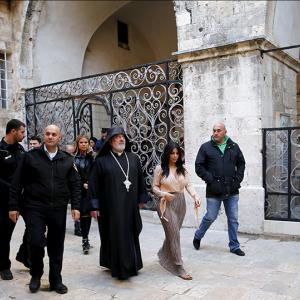 Photo via REUTERS / Ammar Awad / RNS