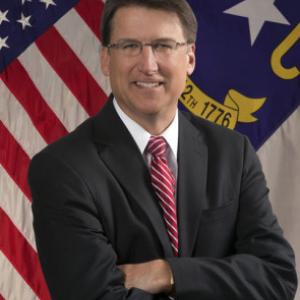  Gov. Pat McCrory of North Carolina