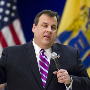 New Jersey Gov. Chris Christie. Photo courtesy RNS.