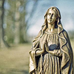 Virgin Mary. Image via Wylio http://bit.ly/srHSsb Virgin Mary. Image via Wylio http://bit.ly/srHSsb