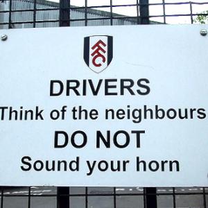 "Fulham Warning" via Wylio http://www.wylio.com/credits/Flickr/5682817579 "Fulham Warning" via Wylio http://www.wylio.com/credits/Flickr/5682817579