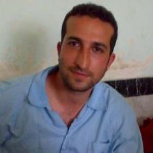 An undated photo of Pastor Nadarkhani in prison. 