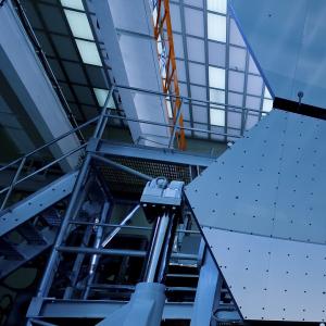 Mirrors on the James Webb Space Telescope / NASA/MSFC/David Higginbotham/Emmett Given Mirrors on the James Webb Space Telescope / NASA/MSFC/David Higginbotham/Emmett Given