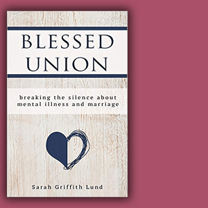 The cover of "Blessed Union" shows a heart scratched into a wooden table.