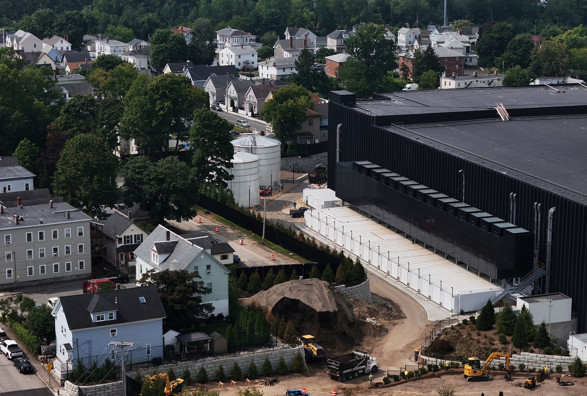photo of data center in Lowell, MA