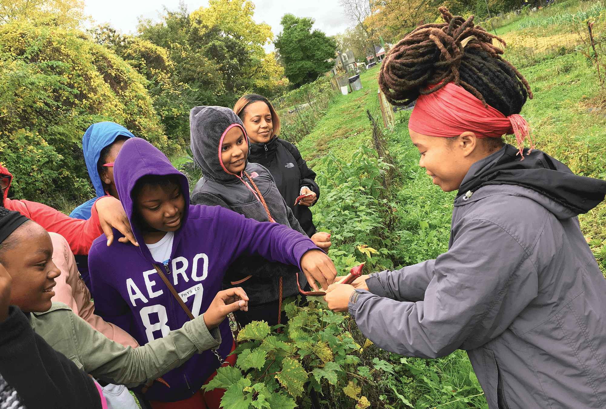 Photo Credit: Malik Yakini