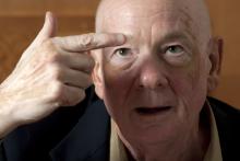 Raymond Moody poses for a portrait on September 2, 2010 in Prague. Photo by isifa/Getty Images Photo by isifa/Getty Images