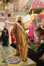Nina Septiani of Indonesia was crowned Miss World Muslimah 2012. Via RNS/The World Muslimah Beauty/Facebook
