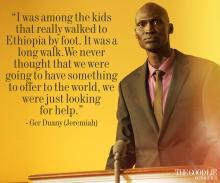 via 'The Good Lie' Facebook page