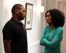Anthony Anderson and Tracee Ellis Ross in 'Black-ish.' Image via facebook.com/blackishABC Image via facebook.com/blackishABC