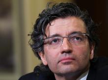 Zuhdi Jasser testifies during a hearing before the House Homeland Security Committee last year. Photo by Alex Wong/Getty Images Photo by Alex Wong/Getty Images