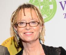 Anne Lamott at the 2010 California Hall of Fame induction ceremony. Photo by Araya Diaz/Getty Images. Photo by Araya Diaz/Getty Images.