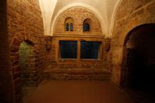 The ritual cold bath Mikvah in Speyer, Germany. Ralph Orlowski/ Getty Images. The ritual cold bath Mikvah in Speyer, Germany. Ralph Orlowski/ Getty Images.