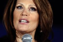 Michele Bachmann speaking in January. JEWEL SAMAD/AFP/Getty Images JEWEL SAMAD/AFP/Getty Images