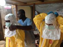 Ebola precautions taken in Guinea, © EC/ECHO / Flickr.com Ebola precautions taken in Guinea, © EC/ECHO / Flickr.com