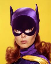 Batgirl (Yvonne Craig) in a studio portrait from January 1967. Photo by Silver Screen Collection/Getty Images. Photo by Silver Screen Collection/Getty Images