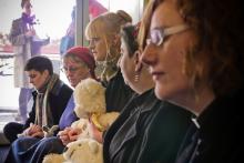 Sit-in prayer vigil for asylum seekers at MP Jamie Briggs' office, Via Love Makes A Way, Flickr.com Via Love Makes A Way, Flickr.com
