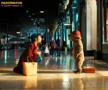 'Paddington' film still. Via Paddington Movie on Facebook
