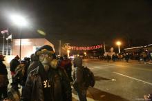 Ferguson protests Monday night. Photo by Heather Wilson / PICO