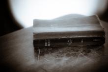 Worn Bible, via CreationSwap.com Worn Bible, via CreationSwap.com